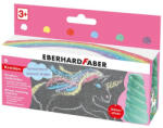 Eberhard Faber Aszfaltkréta, unikornis szarv formájú, EBERHARD FABER, 6 csillámos szín (TFCE526560) - tutitinta