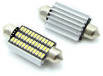 Carguard CAN119 Szofita LED utastér és rendszámtábla világításhoz 41mm, 12V, 3W, 6000K, 252lm, CAN-Bus, 36 LED, 2 darabos Off Road, 2 db/csomag (CAN119)