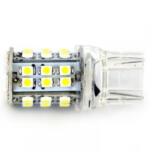 Carguard CLD021 T20 nappali menetfény, 12V, 4W, 255lm, 6000K, 33 LED, 2 darabos, Off Road, 2 db/csomag, autós használatra (CLD021)