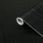 D-c-Fix öntapadós bútorfólia fekete fa fényes 45 cm x 2 m (346-0034)