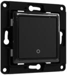 Shelly Wall Switch 1 - fali villanykapcsoló, 1 gombos, fekete (FG3800235266168)