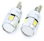 Carguard CAN120 Szofita LED utastér világításhoz, T10, 12V, 3W, 6000K, 180lm, CAN-Bus, 6 LED COB, 2 darabos Off Road, 2 db/csomag (CAN120)
