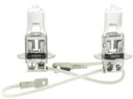 Carguard BHA042 H3 halogén izzó, 24V, 70W, +50%, Long Life, 2 darabos, 2 db/csomag, gépjárművek fényszórójának cserélhető fényforrásaként (BHA042)
