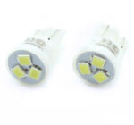 Carguard T10 LED autó belső tér, és csomagtér világítás 12V, 0, 3W, 21lm, 1 LED, 2 darabos, Off Road - Carguard CLD004 (CLD004)
