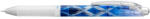 Pentel Rollertoll zselés 0, 5mm, tűhegyű Pentel EnerGelX, Kiriko Edition, Flying arrow írásszín kék (BLN75ED1-C) - web24