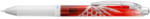 Pentel Rollertoll zselés 0, 5mm, tűhegyű Pentel EnerGelX, Kiriko Edition, Rokkaku Kagome írásszín kék (BLN75ED2-C) - web24