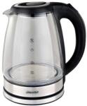 Mesko Fierbator de apa Mesko MS 1307, 1.8 L, 1500 W, Indicator nivel apa, Oprire automata, Baza rotativa 360 (Negru/Argintiu) (MS 1307) Fierbator
