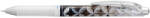 Pentel Rollertoll zselés 0, 5mm, tűhegyű Pentel EnerGelX, Kiriko Edition, Shippou írásszín kék (BLN75ED6-C) - web24