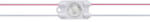 Lemlux LED modul 24V 0.5W, 63lm, hideg fehér 6500K, 170°, IP67