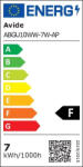 Avide LED Spot Alu 7W GU10 3000K 497 lumen
