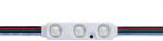 Lemlux LED modul 12V 0.96W, RGBW, 160°, IP65
