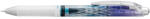 Pentel Rollertoll zselés 0, 5mm, tűhegyű Pentel EnerGelX, Kiriko Edition, Lattice írásszín kék (BLN75ED4-C) - web24