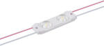 Lemlux LED modul 24V 1W, 122lm, meleg fehér 3000K, 170°, IP67