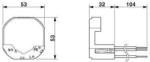 Phoenix Contact BLT-SKT-230-A, T3 típusú túlfeszültség-védelem, a védőé. dugaljhoz rögzíthető, akusztikus hibajelzés