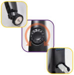 Commel LED szerelőlámpa, 10W, IP44, 580Lm, USB
