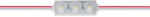 Lemlux LED modul 12V 0.48W, 54lm, semleges fehér 4000K, 170°, IP67, mini 30x10mm