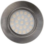 UltraLux beépíthető LED spot 220-240VAC 4W 4200K 330lm, szatén nikkel