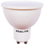 Asalite LED fényforrás, ASALITE, GU10, 7 W, 3000 K, 560 lm, LED spot izzó