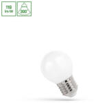 spectrumLED LED fényforrás, FILAMENT COG opál búra, E27, 5, 5W, 650lm, 4000K, Spectrum LED
