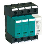 Kiwa Túlfeszültség levezető T1+T2(B+C) PO I 3+1 e 280V/7kA