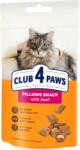 Club 4 Paws Club 4 Paws, Recompense Pernute pisici - cu vita, 60g