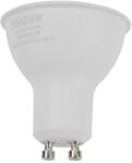 TRACON LED GU10 7W 4000K 630lm, 120°, müa. házas SMD LED spot Samsung chip, 25.000h