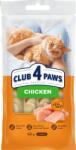 Club 4 Paws Club 4 Paws, Recompense cremoase pisici - cu pui, 4x15g