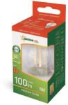 spectrumLED LED fényforrás, FILAMENT COG átlátszó búra, E27, 1W, 100lm, 2700K, Spectrum LED