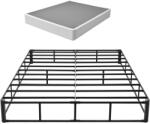 VEVOR Pat Boxspring VEVOR 2010x1515x230mm, Cadru Metalic, Inaltime 23 cm, Capacitate 1587, 57 kg (AY11) Saltea