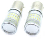 Carguard CAN124 LED kiegészítő izzó, féklámpa, BA15D, 12V, 3, 5W, 6000K, 400lm, CAN-Bus, 48 LED, 2 darabos Off Road, 2 db/csomag (CAN124)