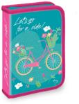 S-Cool Penar echipat cu 1 fermoar si 2 extensii S-COOL SC3263, 32 piese, Let'S Go For A Ride (SC3263) Penar