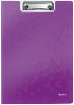 Leitz Clipboard dublu mov metalizat wow leitz (LZ41990062)