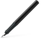 Faber-Castell Stilou grip 2010 Faber-Castell, Penita M, Negru (FC140818)