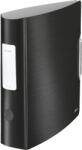 Leitz Biblioraft plastifiat 7.5cm 180grade negru satin active style le - Set 5 (LZ11080094)