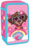 S-Cool Penar echipat cu 3 fermoare S-COOL SC3284, 39 piese, Happy Rainbow (SC3284) Penar