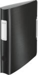Leitz Biblioraft plastifiat 5cm 180g negru satin active style Leitz - Set 5 (LZ11090094)