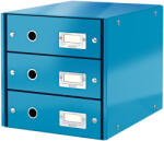 Leitz Cabinet 3 sertare albastru click&store leitz (LZ60480036)