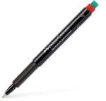 Faber-Castell Marker permanent rosu f multimark Faber-castell - Set 10 (FC151321)