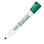 Faber-Castell Marker whiteboard verde w20 Faber-castell - Set 12 (FC254063)
