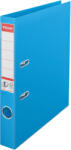 Esselte Biblioraft plastifiat int-ext 5cm cyan nr1 power Esselte - Set 10 (ES811411)