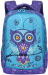 S-Cool Ghiozdan scoala ergonomic S-COOL SC3319, 40 x 29 x 14 cm, Motiv Owl (SC3319)