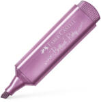 Faber-Castell Textmarker rubiniu metalizat 1546 Faber-castell - Set 10 (FC154691)