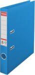 Esselte Biblioraft plastifiat int-ext 5cm albastru vivida nr1 Esselte - Set 10 (ES624071)