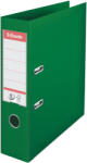 Esselte Biblioraft plastifiat int-ext 7.5cm verde nr1 power Esselte - Set 10 (ES811360)
