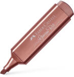 Faber-Castell Textmarker rosu metalizat 1546 Faber-castell - Set 10 (FC154673)