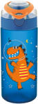 NOKI Sticla apa pt copii tritan soft touch 500ml cu deschidere automata si maner transport t-0108 noki (NKT-0108)