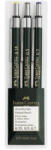 Faber-Castell Set 3 creioane mecanice TK-FINE FABER-CASTELL (FC136030)