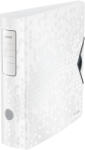Leitz Biblioraft plastifiat 8.2 cm 180grade alb active wow Leitz - Set 5 (LZ11060001)