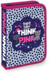 S-Cool Penar echipat cu 1 fermoar si 2 extensii S-COOL SC3261, 32 piese, Think pink (SC3261) Penar