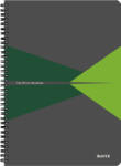 Leitz Caiet birou spira a4 aritmetica verde coperta pp office Leitz - Set 5 (LZ44950055)